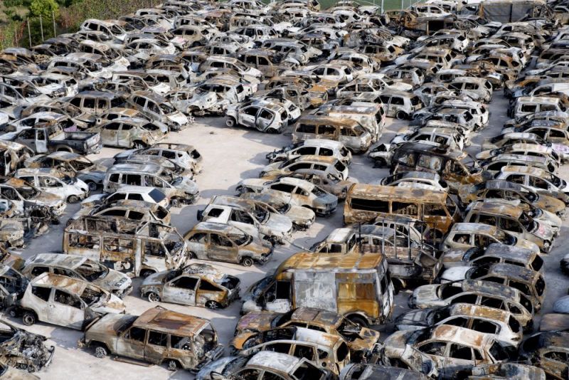 Greece Fire