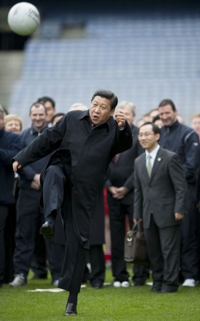 Chinese President
