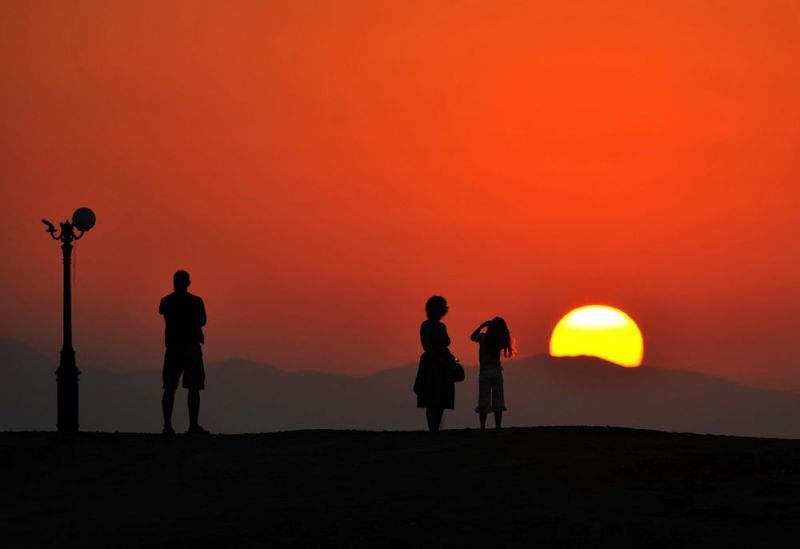 Sunset